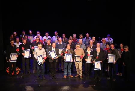 Območna obrtno-podjetniška zbornica Cerknica, podelitev priznanj jubilantom 2020, 2021, 2022 20 foto Ljubo Vukelič